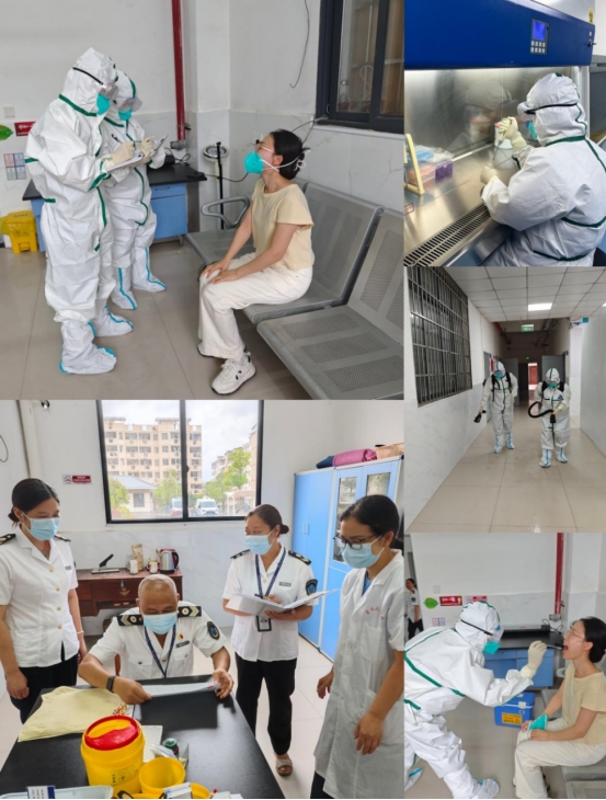 乌拉特后旗开展村级卫生室医疗废物管理与环境卫生专项督导(图1)